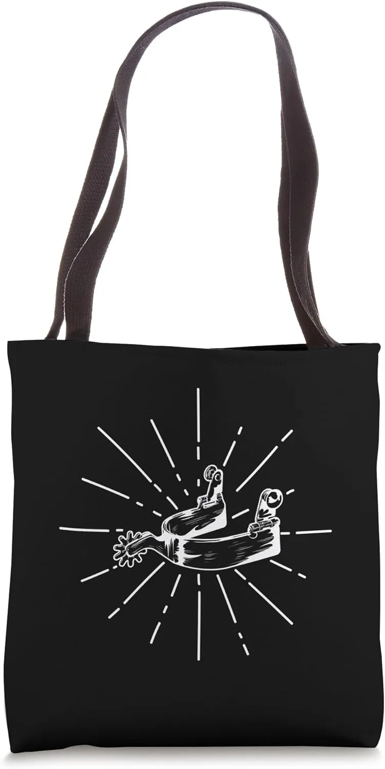 Spurs Rodeo Equipment Tote Bag