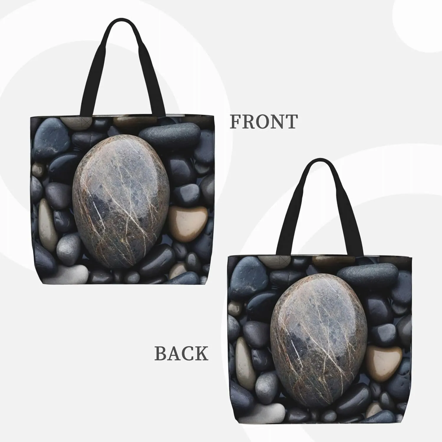 SSIMOO Colored Stripes Vertical Stylish Zipper Shopping Bags,Shoulder Bag,The Perfect Blend Of Style And Convenience