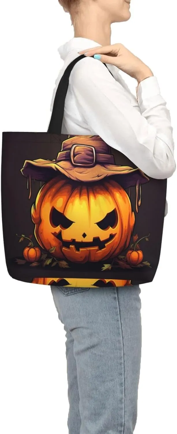 SSIMOO Mallard Ducks Trendy Fashion Shopping Bags,Zippered Convenience Bag,Shopping Tote And Shoulder Bag
