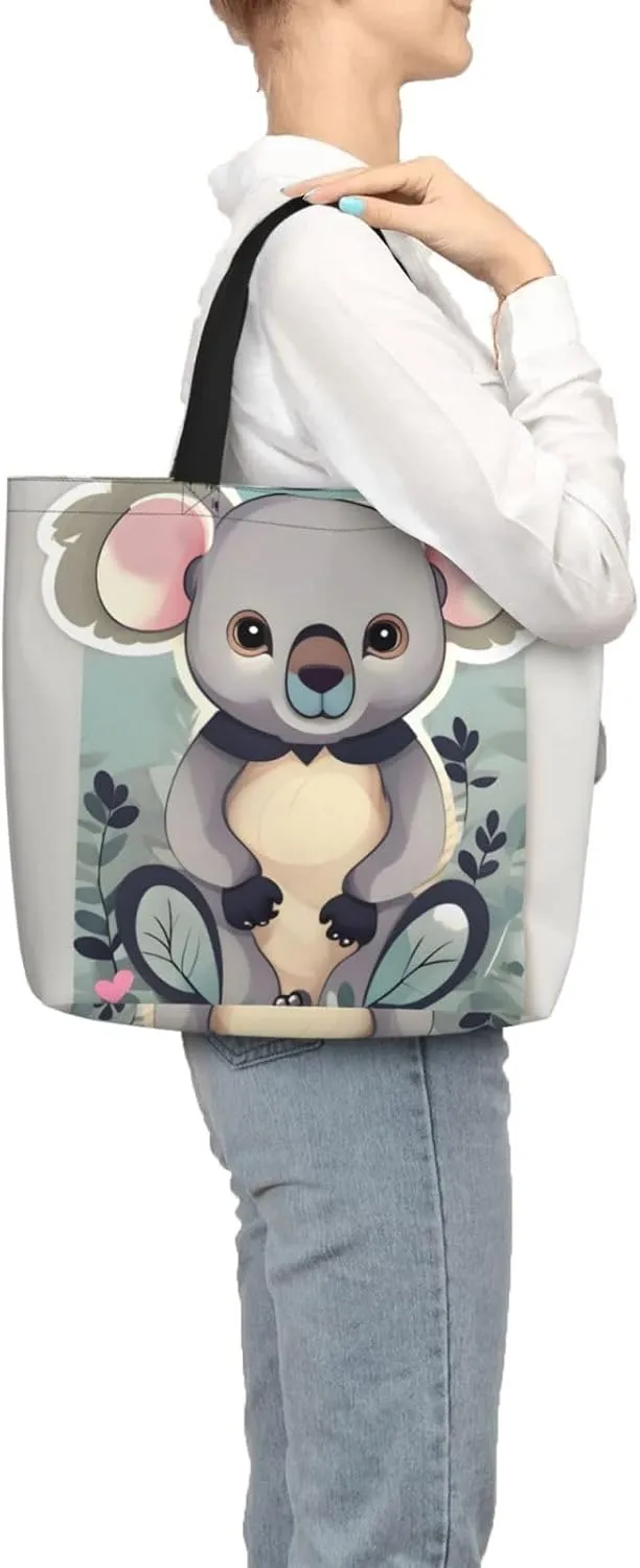 SSIMOO One Purple Plum Butterfly Trendy Fashion Shopping Bags,Zippered Convenience Bag,Shopping Tote And Shoulder Bag