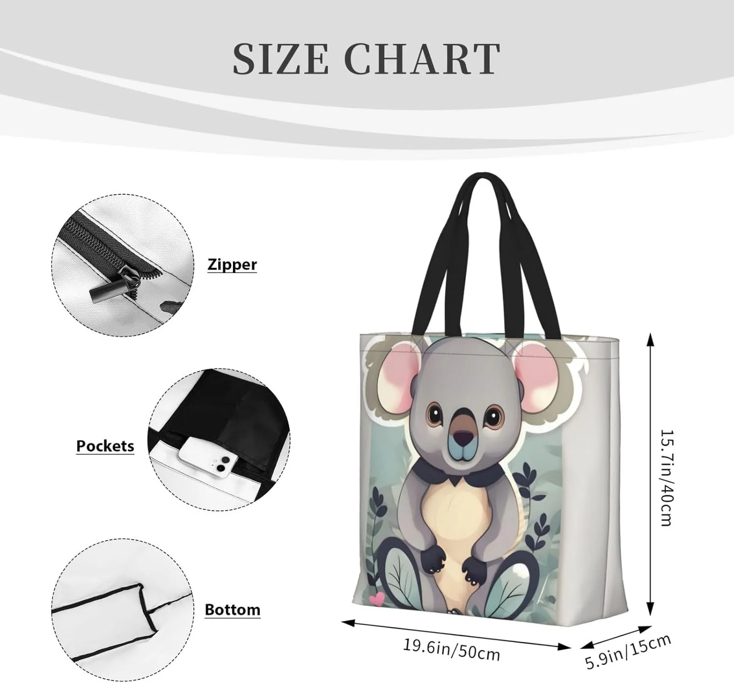 SSIMOO One Purple Plum Butterfly Trendy Fashion Shopping Bags,Zippered Convenience Bag,Shopping Tote And Shoulder Bag