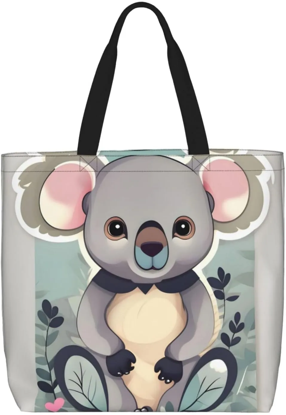 SSIMOO One Purple Plum Butterfly Trendy Fashion Shopping Bags,Zippered Convenience Bag,Shopping Tote And Shoulder Bag