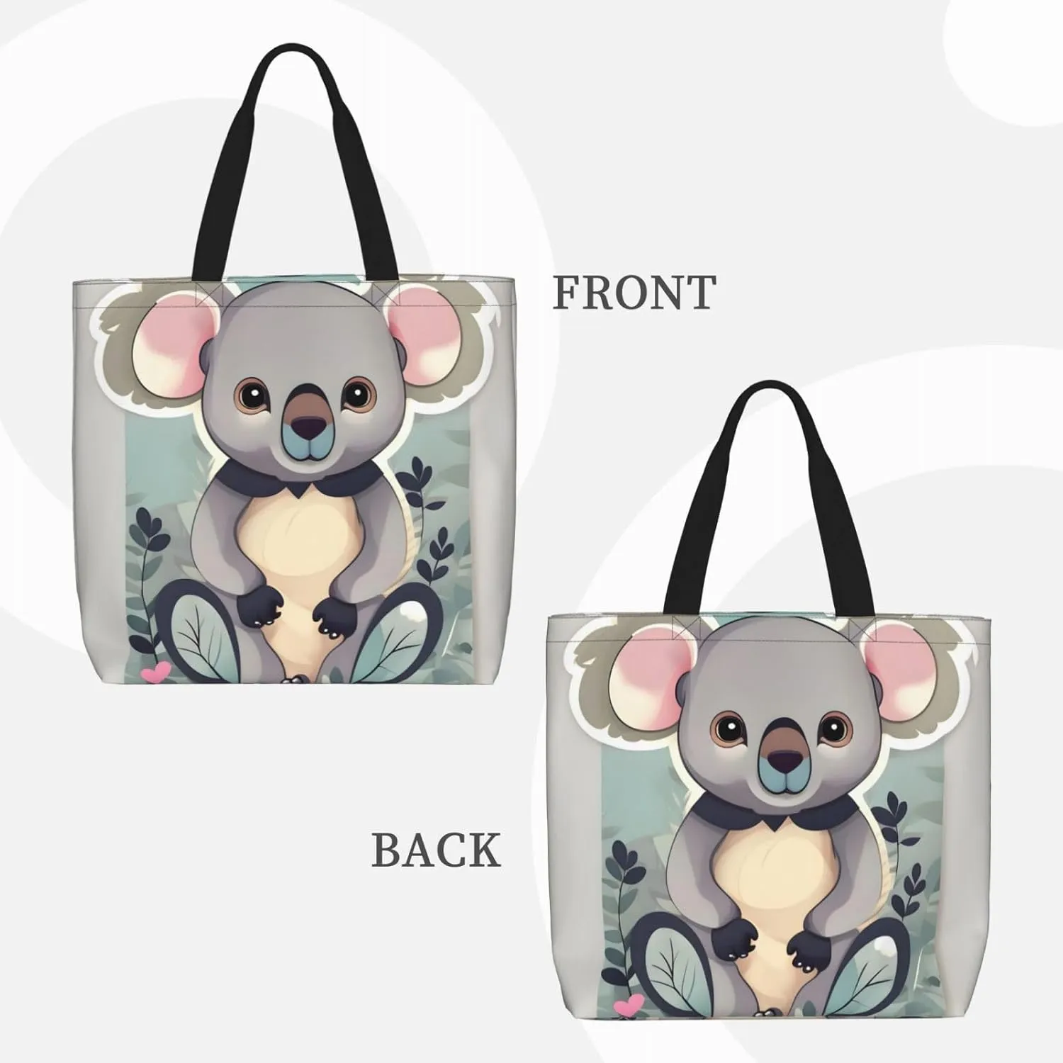 SSIMOO One Purple Plum Butterfly Trendy Fashion Shopping Bags,Zippered Convenience Bag,Shopping Tote And Shoulder Bag