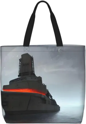 SSIMOO Paris Eiffel Tower Stylish Zipper Shopping Bags,Shoulder Bag,The Perfect Blend Of Style And Convenience