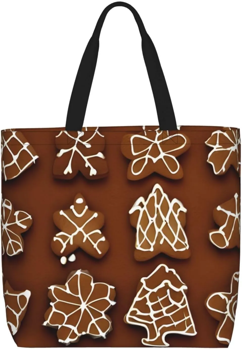 SSIMOO Paris Eiffel Tower Stylish Zipper Shopping Bags,Shoulder Bag,The Perfect Blend Of Style And Convenience