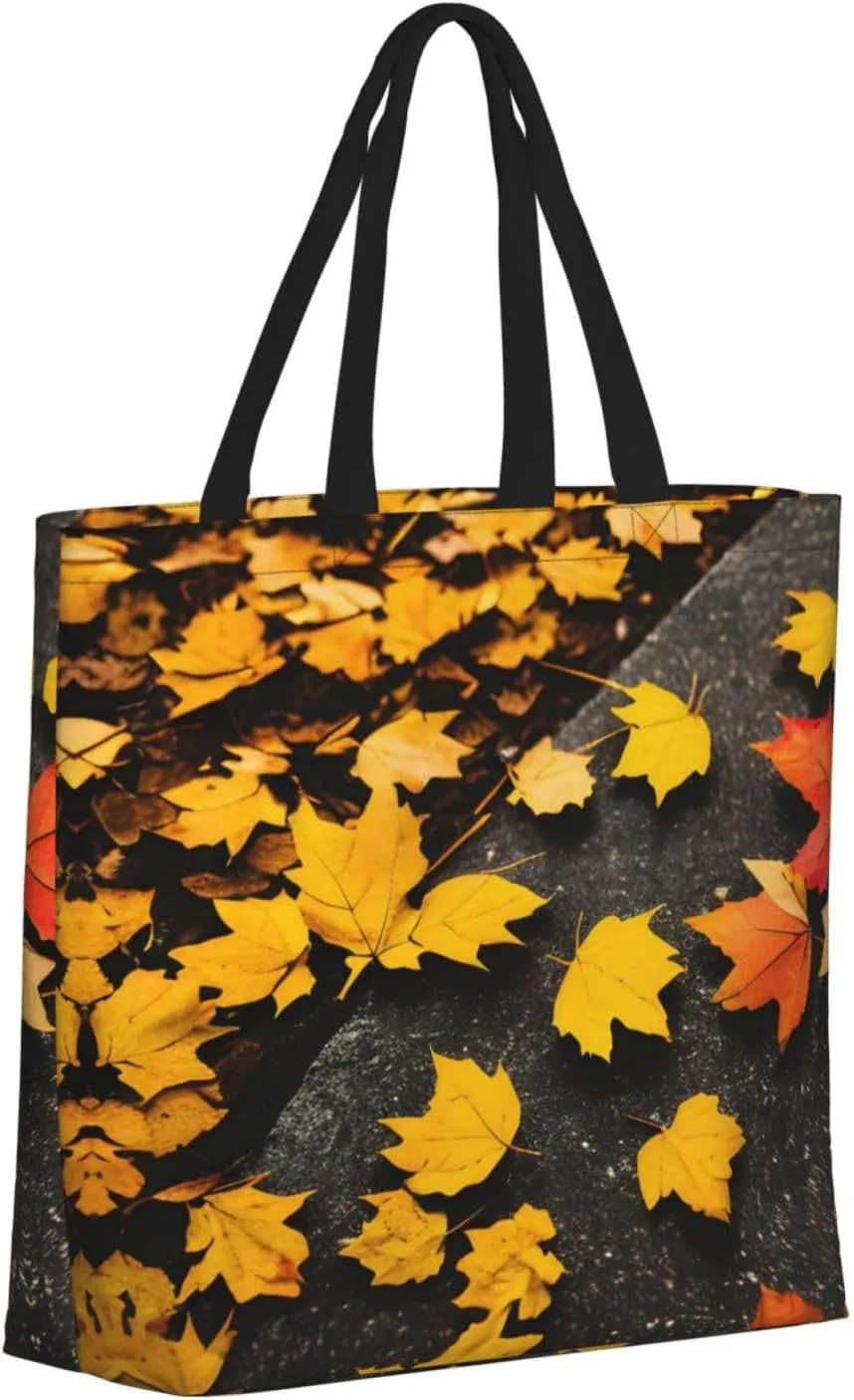 SSIMOO Paris Eiffel Tower Stylish Zipper Shopping Bags,Shoulder Bag,The Perfect Blend Of Style And Convenience