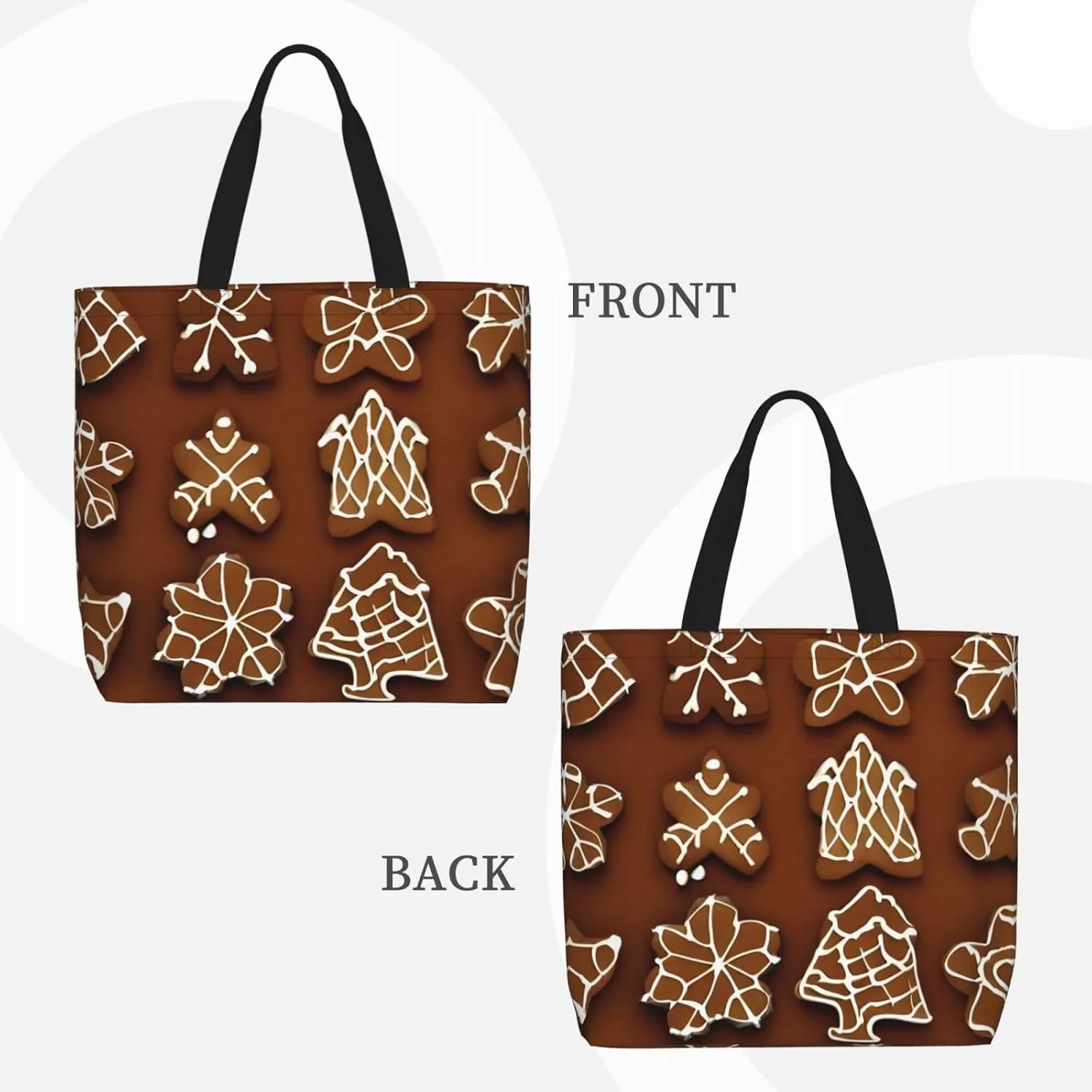 SSIMOO Paris Eiffel Tower Stylish Zipper Shopping Bags,Shoulder Bag,The Perfect Blend Of Style And Convenience