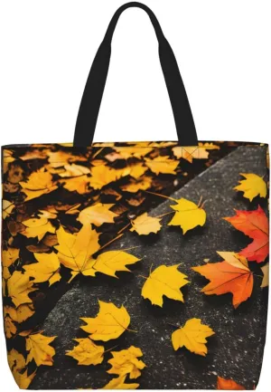 SSIMOO Paris Eiffel Tower Stylish Zipper Shopping Bags,Shoulder Bag,The Perfect Blend Of Style And Convenience
