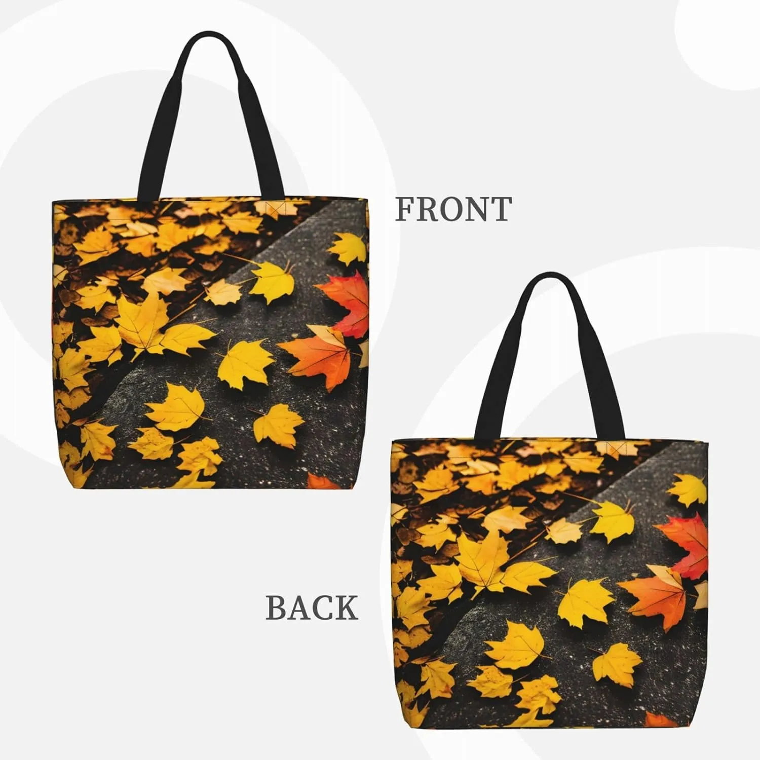 SSIMOO Paris Eiffel Tower Stylish Zipper Shopping Bags,Shoulder Bag,The Perfect Blend Of Style And Convenience