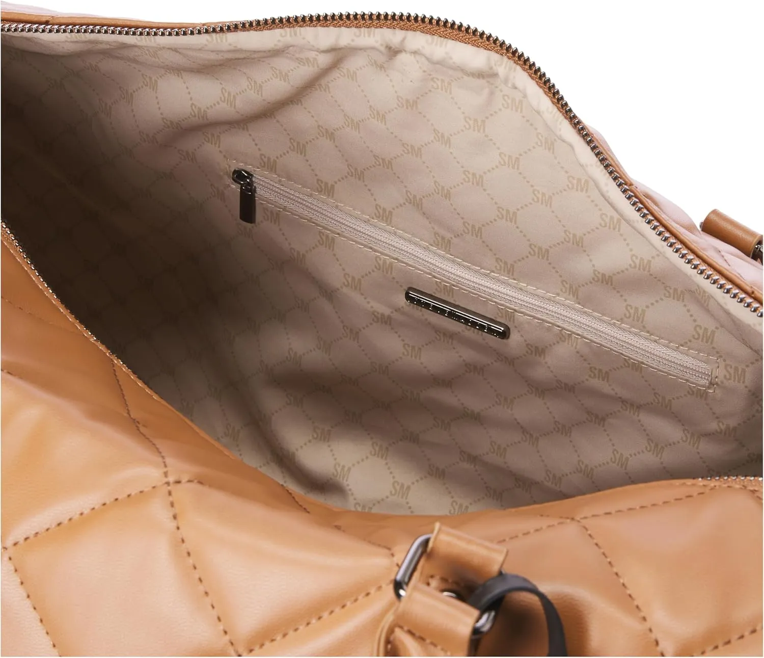 Steve Madden Women's Speedyp Quilted Weekender