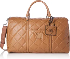 Steve Madden Women's Speedyp Quilted Weekender