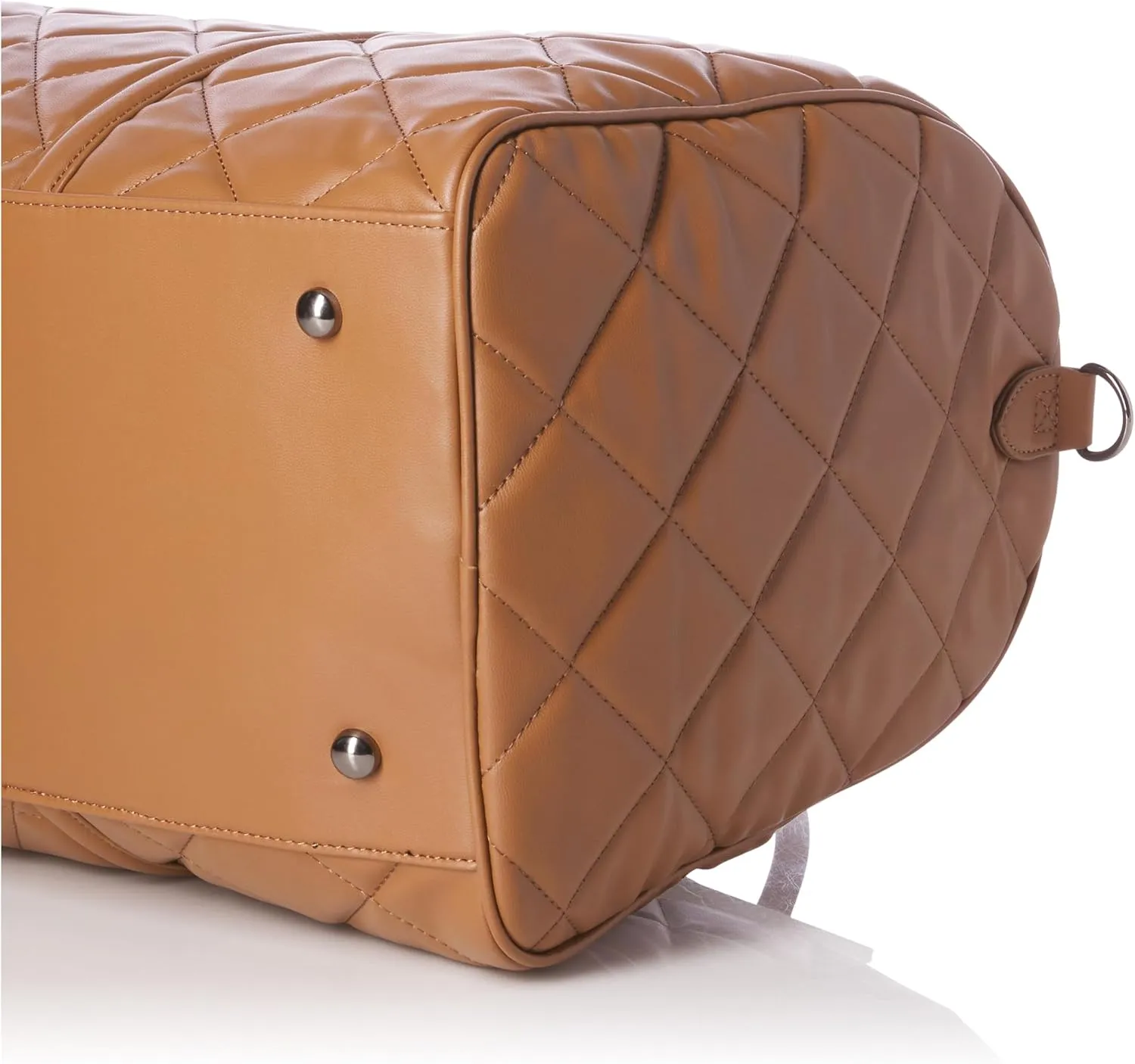 Steve Madden Women's Speedyp Quilted Weekender