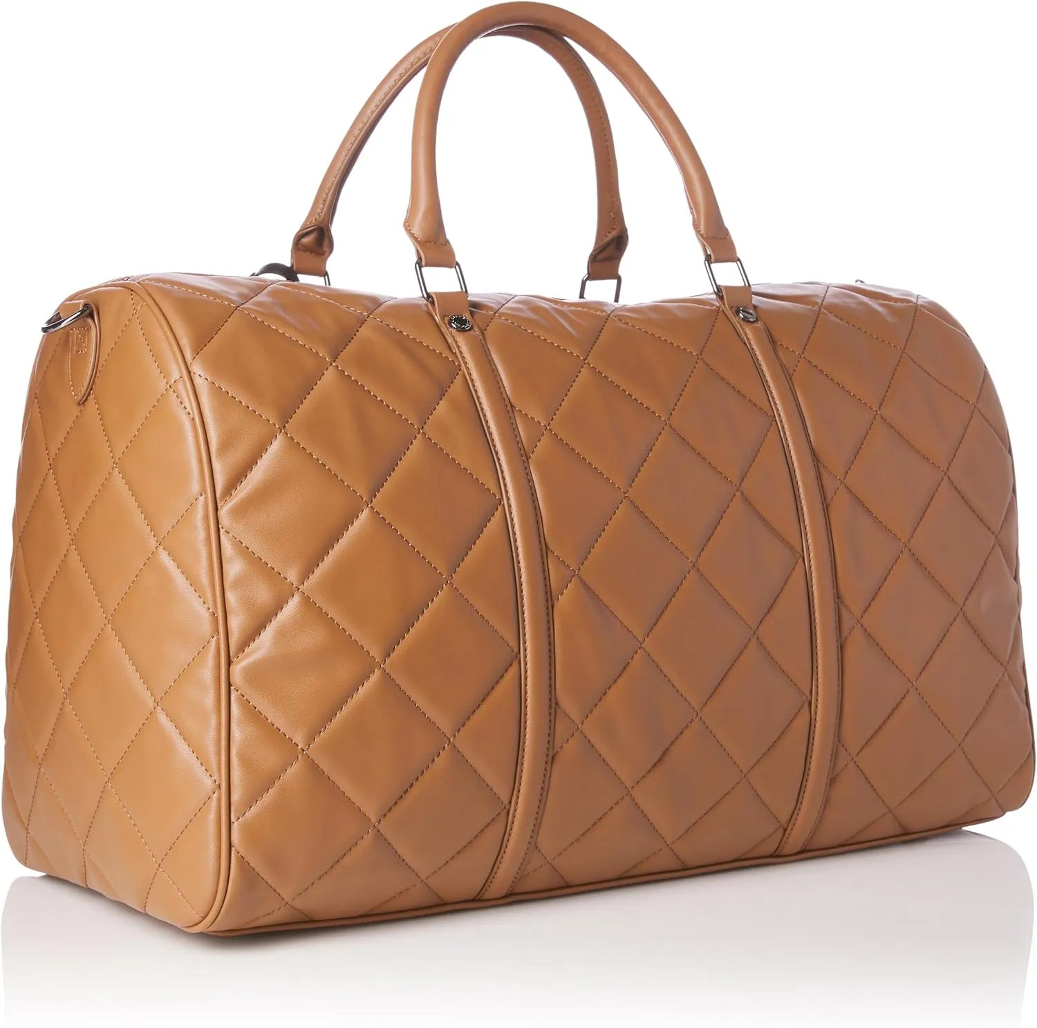 Steve Madden Women's Speedyp Quilted Weekender