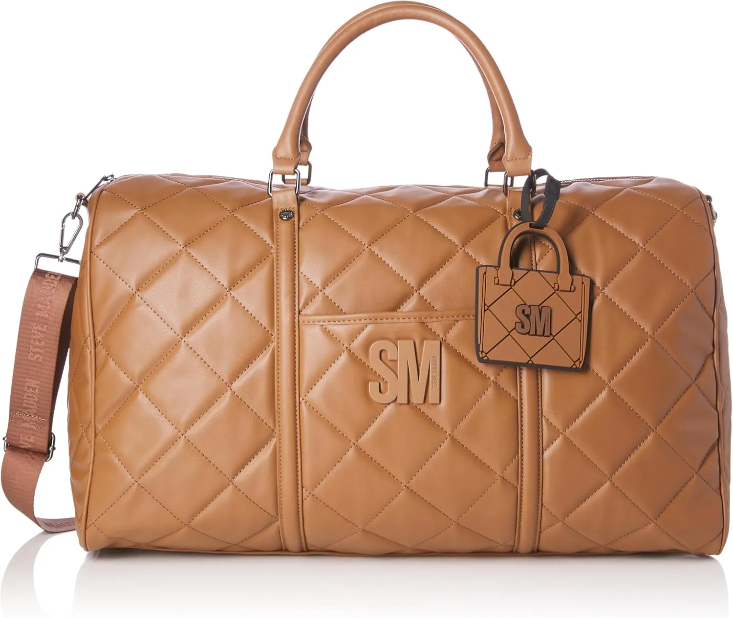 Steve Madden Women's Speedyp Quilted Weekender