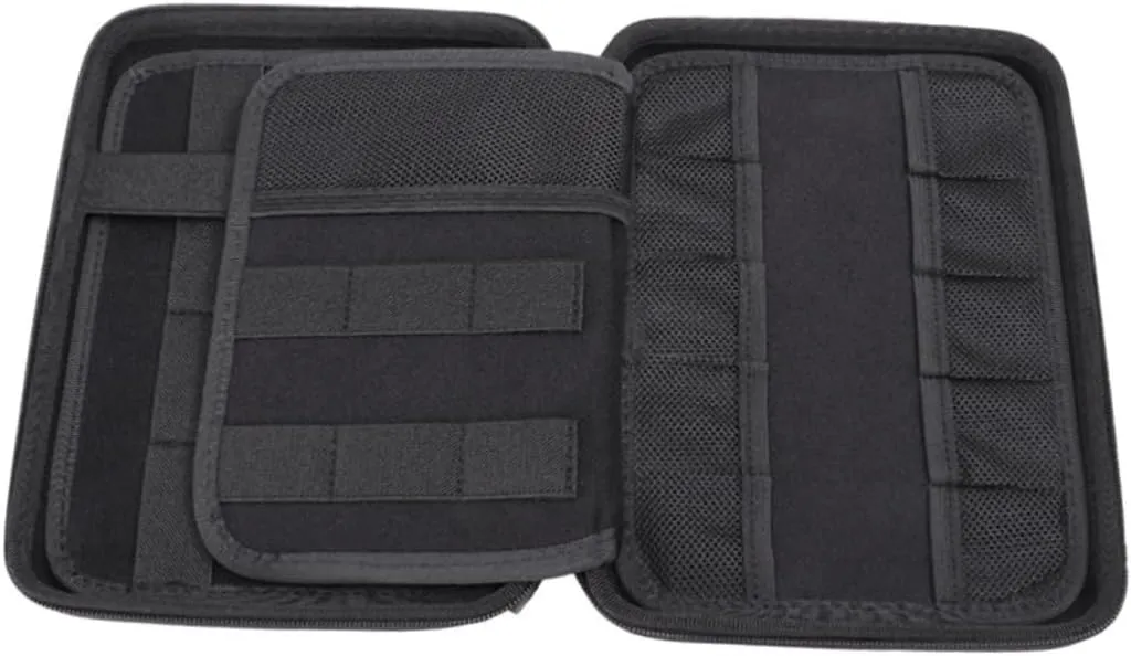 Storage Bag Duffle Bag for Travel Carrying Pouch Storage Container Eva Bag Travel Bag USB Flash Disk Organizer Black