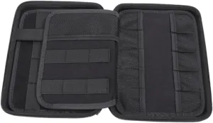 Storage Bag Duffle Bag for Travel Carrying Pouch Storage Container Eva Bag Travel Bag USB Flash Disk Organizer Black