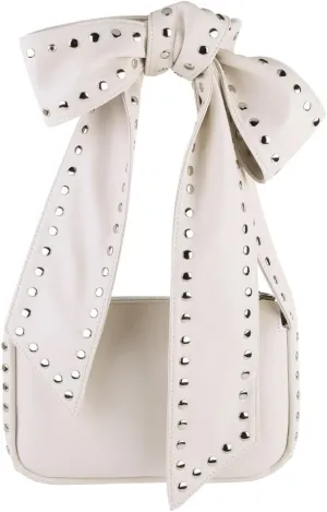 Studded Clutch, Y2k Bow Purses for Women - Trendy Shoulder & Grace Bag