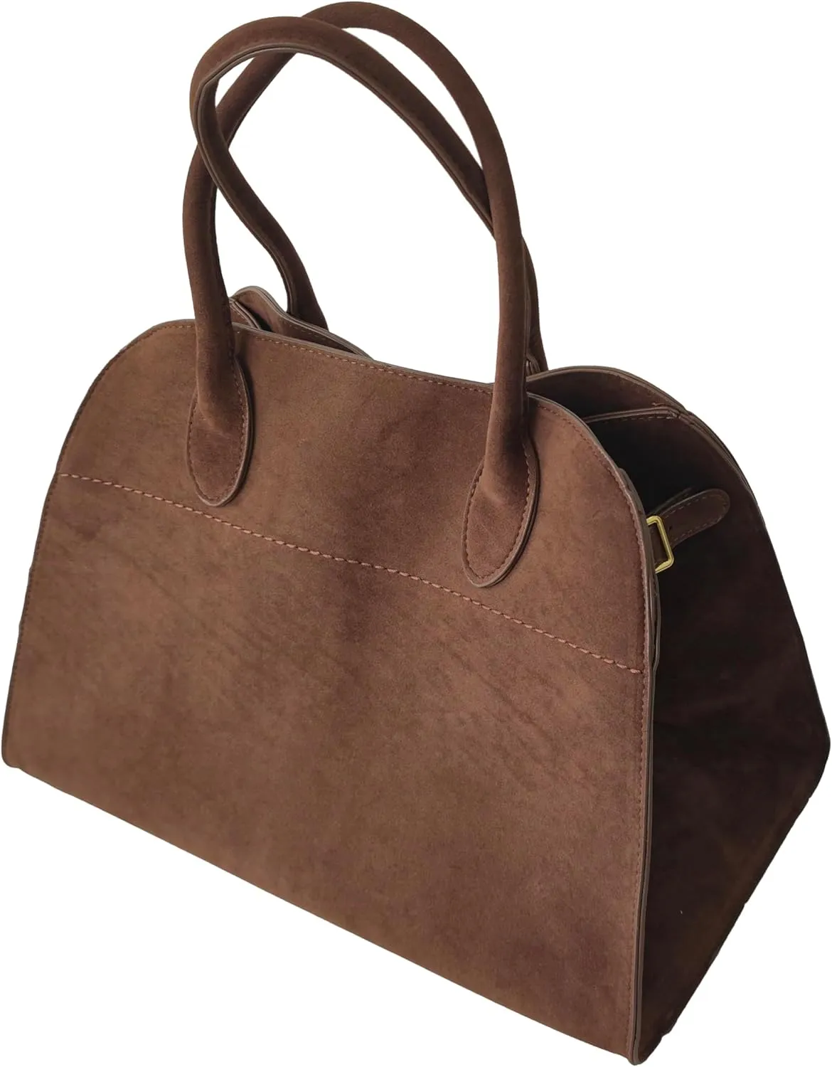 Suede Large Tote Bag for Women Leather Bag Retro Purses Crossbody Bag Trendy Handbag Work Bag 2024