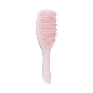 Tangle Teezer|The Large The Ultimate Detangler Hairbrush|Perfect for Long, Thick, Curly & Textured Hair|Two-Tiered Teeth for Gentle Detangling|Reduces Breakage|Ergonomic Handle|Pink Hibiscus