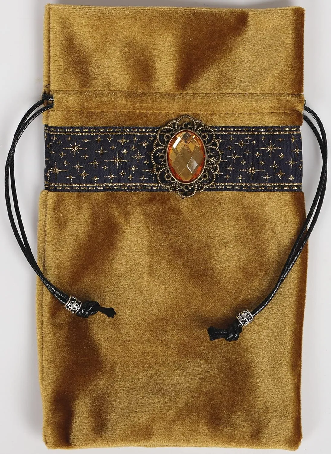 Tarot Bag Pouch Dice,Rune or Card Gift Bag,Drawstring Storage Bucket Bag 5" x 8"