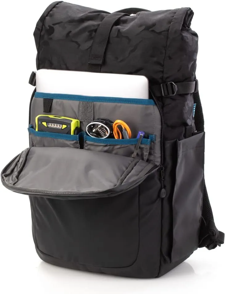 Tenba Backpack V2, Black/Black Camo, 14 Long