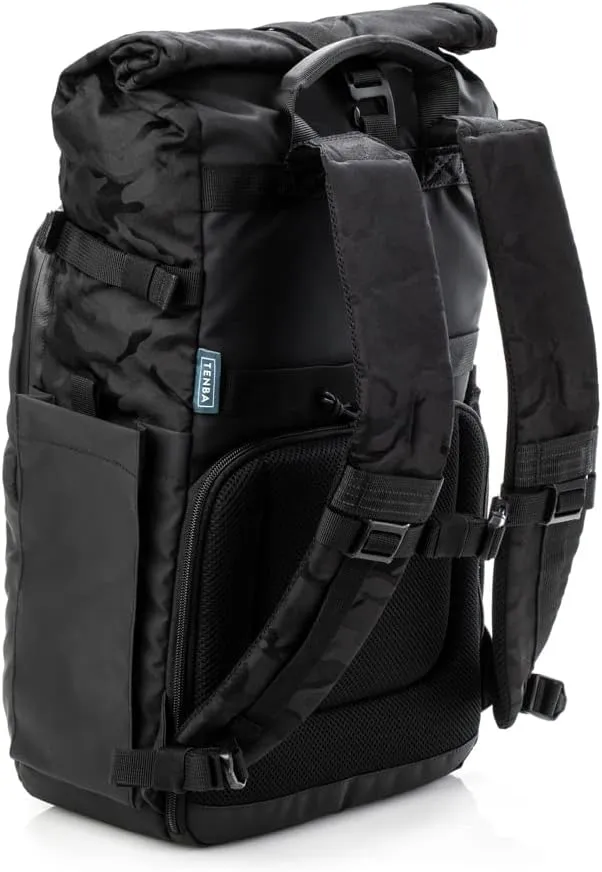 Tenba Backpack V2, Black/Black Camo, 14 Long