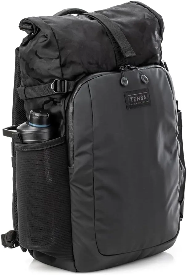 Tenba Backpack V2, Black/Black Camo, 14 Long