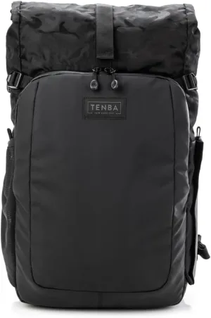 Tenba Backpack V2, Black/Black Camo, 14 Long