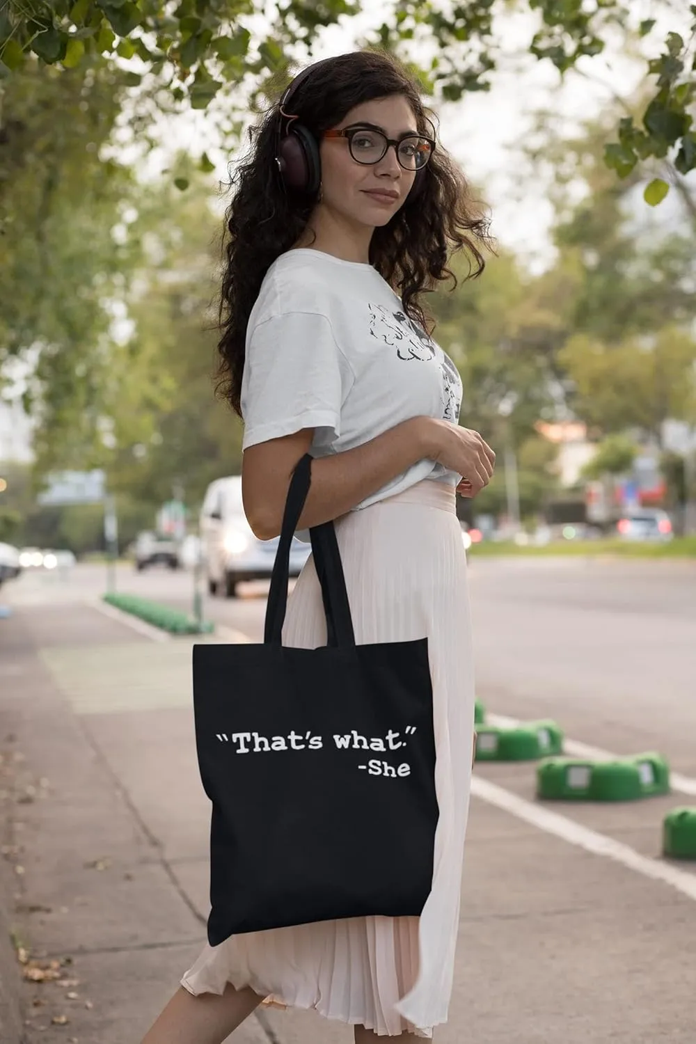 Thats What She Said Shopping Bags Canvas Tote Bag