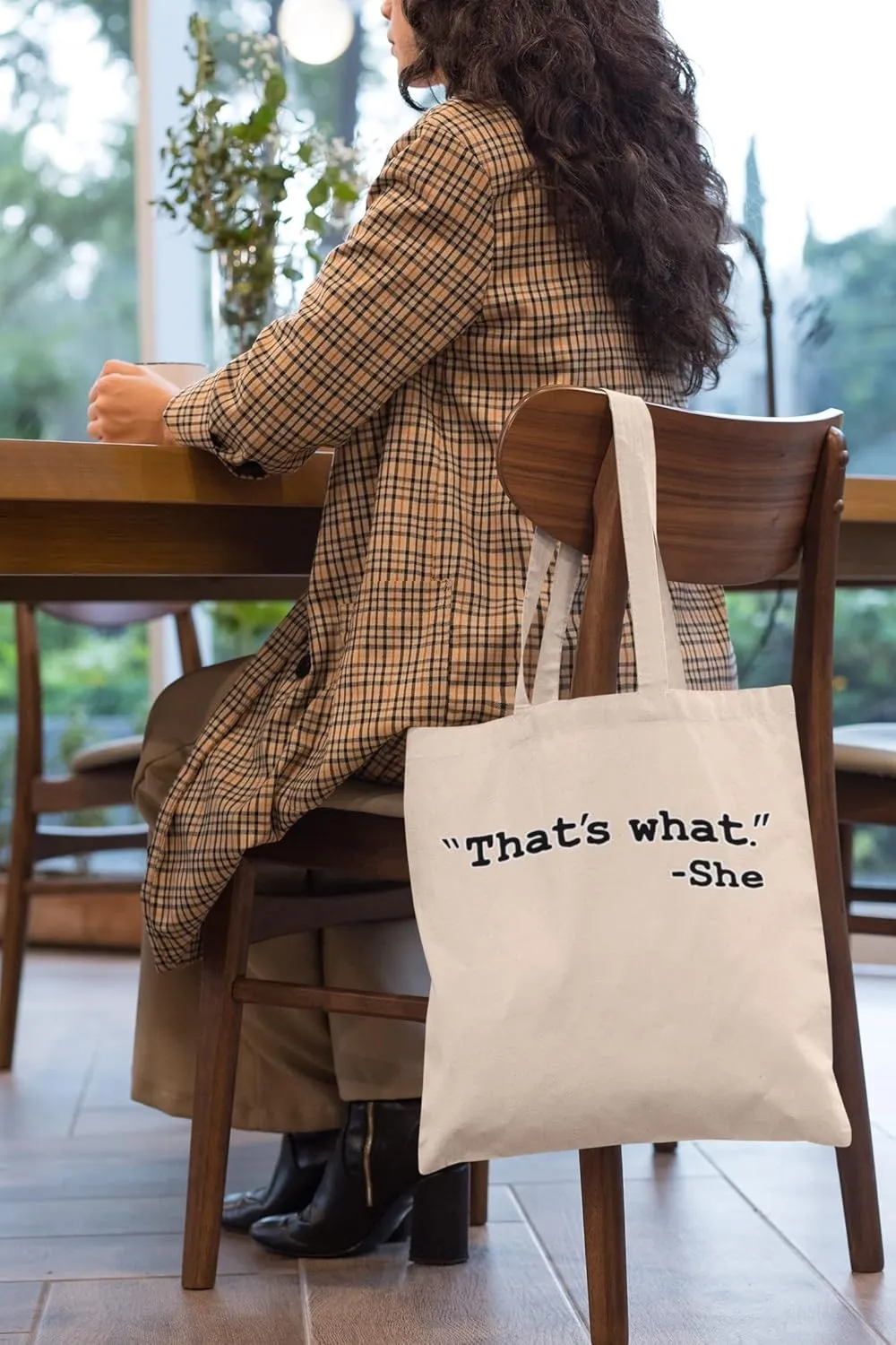 Thats What She Said Shopping Bags Canvas Tote Bag