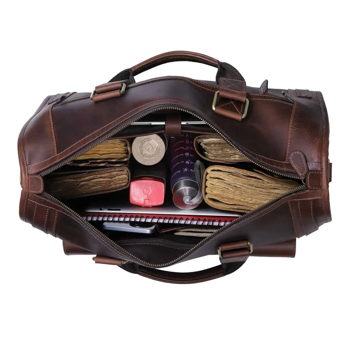 The Asian Leather Briefcase