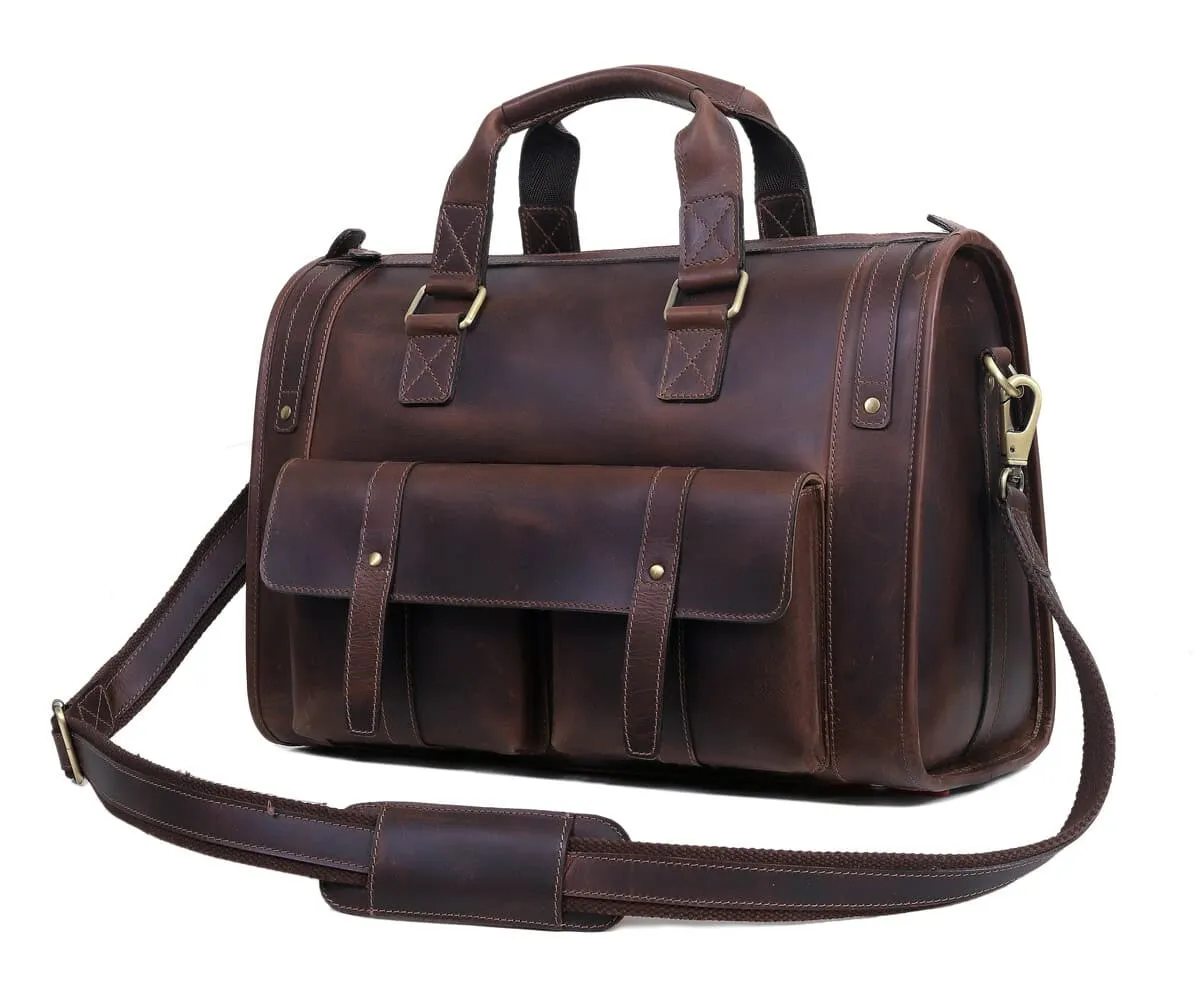 The Asian Leather Briefcase
