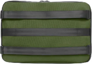 The Frenchie Co. 2-in-1 Speed Briefcase, Laptop Briefcases with Collapsible Workstation Stand, Backpack & Briefcase Carry Options, Made of Ballistic Nylon
