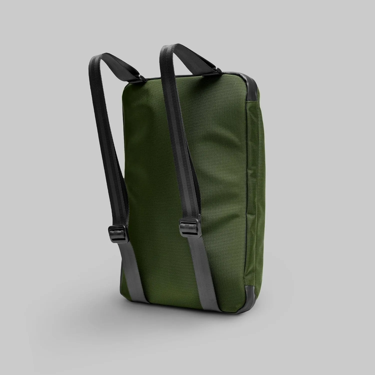 The Frenchie Co. 2-in-1 Speed Briefcase, Laptop Briefcases with Collapsible Workstation Stand, Backpack & Briefcase Carry Options, Made of Ballistic Nylon