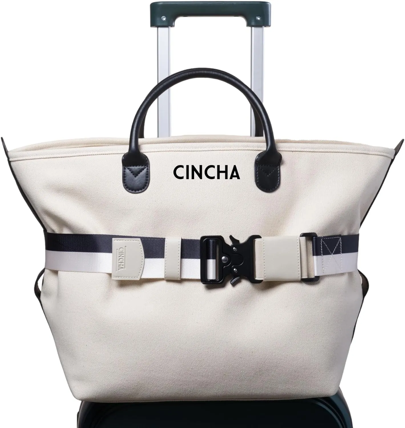 The Original Cincha Travel Belt for Luggage - Add a Bag Luggage Strap for Carry On Bag - Airport Travel Accessories for Women & Men - As Seen on Shark Tank