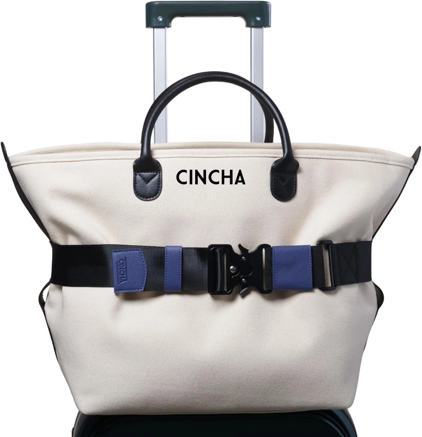 The Original Cincha Travel Belt for Luggage - Add a Bag Luggage Strap for Carry On Bag - Airport Travel Accessories for Women & Men - As Seen on Shark Tank