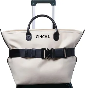 The Original Cincha Travel Belt for Luggage - Add a Bag Luggage Strap for Carry On Bag - Airport Travel Accessories for Women & Men - As Seen on Shark Tank
