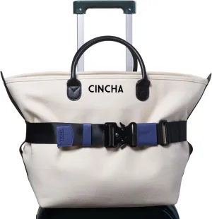 The Original Cincha Travel Belt for Luggage - Add a Bag Luggage Strap for Carry On Bag - Airport Travel Accessories for Women & Men - As Seen on Shark Tank
