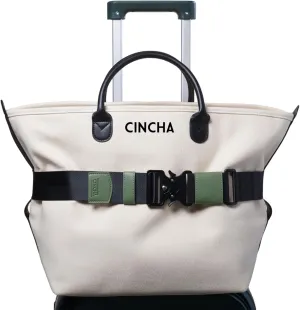The Original Cincha Travel Belt for Luggage - Add a Bag Luggage Strap for Carry On Bag - Airport Travel Accessories for Women & Men - As Seen on Shark Tank