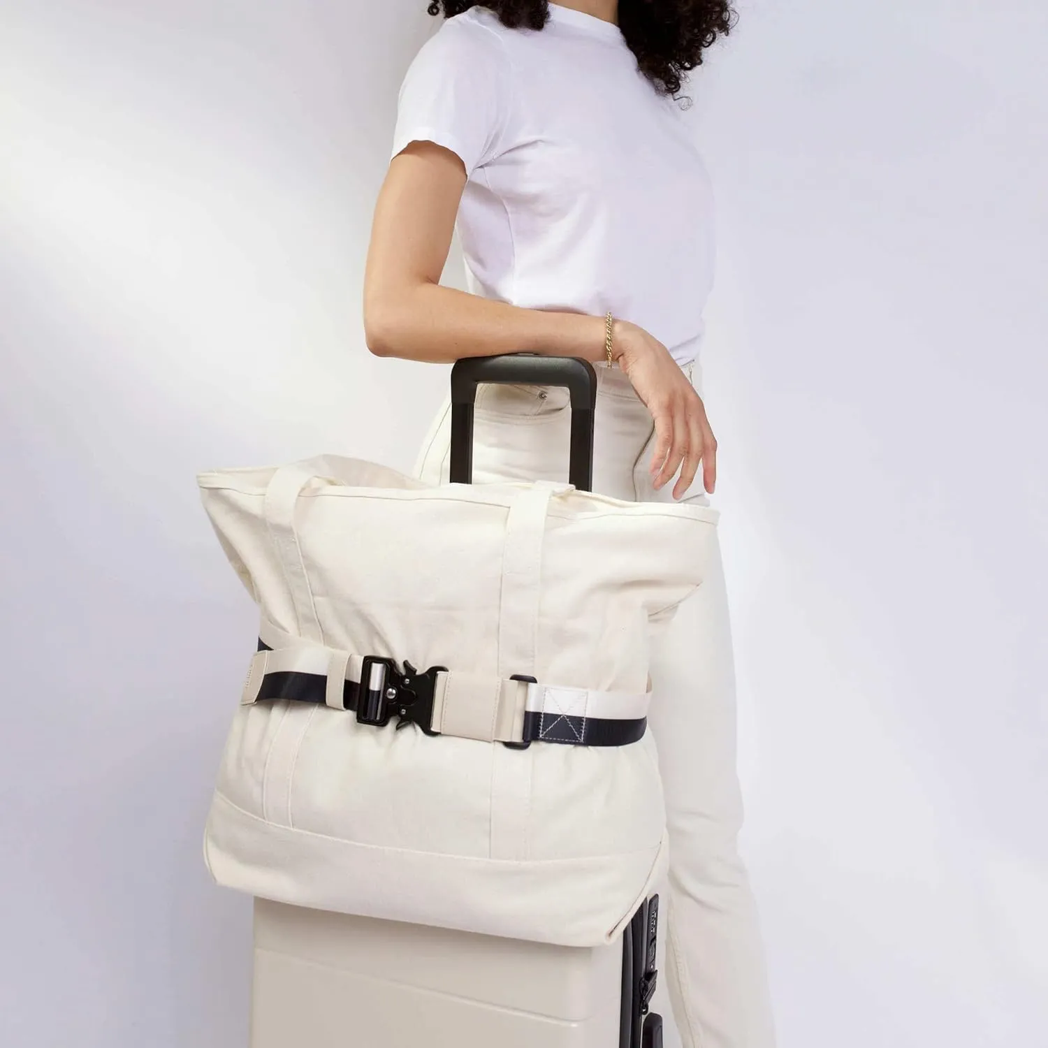 The Original Cincha Travel Belt for Luggage - Add a Bag Luggage Strap for Carry On Bag - Airport Travel Accessories for Women & Men - As Seen on Shark Tank