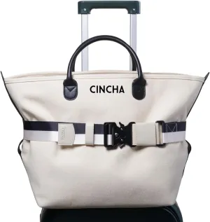 The Original Cincha Travel Belt for Luggage - Add a Bag Luggage Strap for Carry On Bag - Airport Travel Accessories for Women & Men - As Seen on Shark Tank