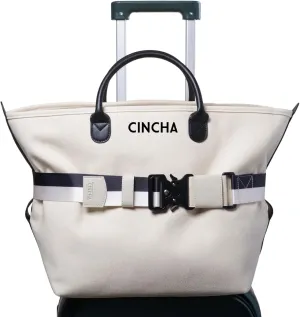 The Original Cincha Travel Belt for Luggage - Add a Bag Luggage Strap for Carry On Bag - Airport Travel Accessories for Women & Men - As Seen on Shark Tank