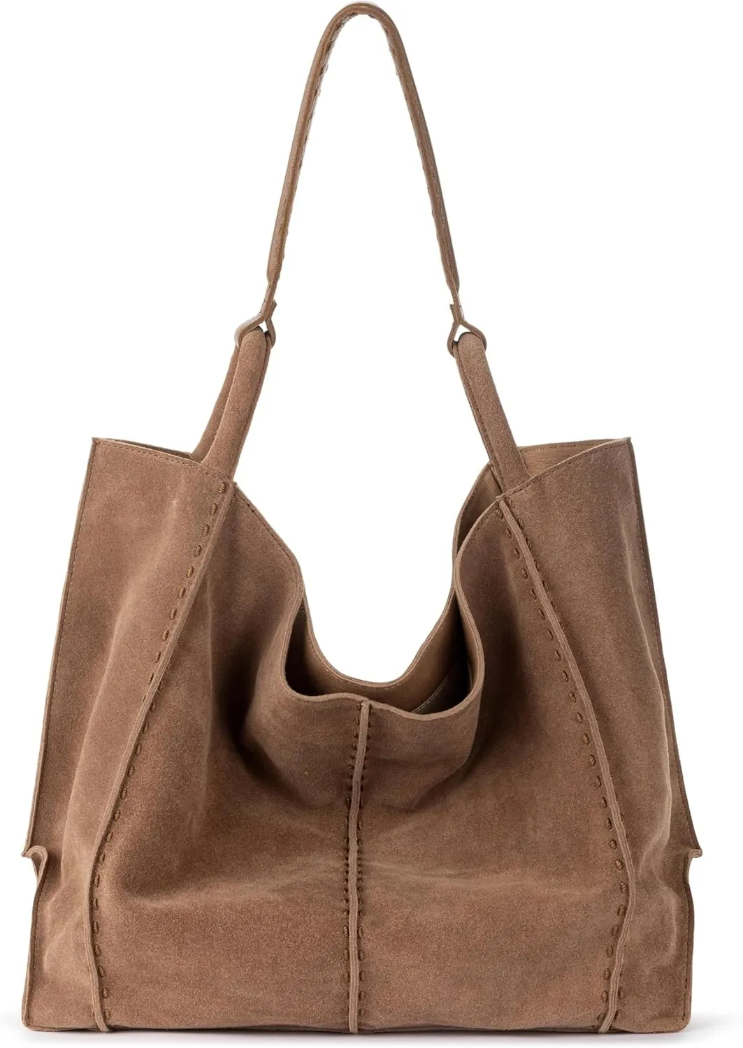 The Sak Los Feliz Large Tote Bag - Woman's Purse For Everyday, Travel, Beach Bag - Roomy Handbag With Shoulder Bag Strap
