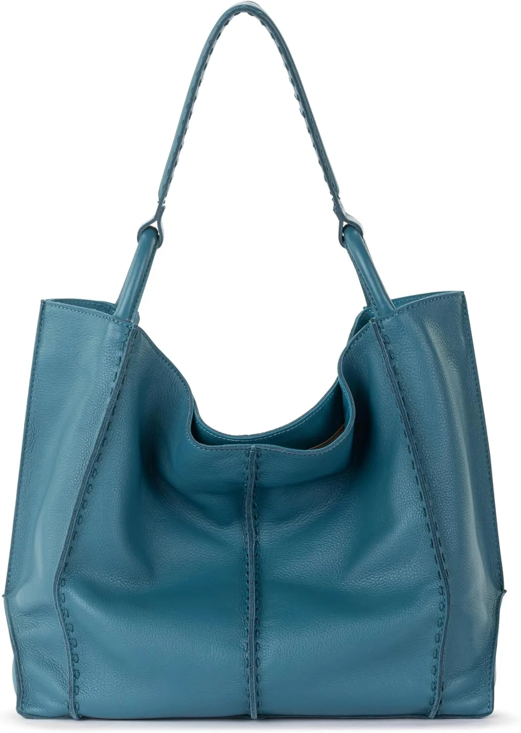 The Sak Los Feliz Large Tote Bag - Woman's Purse For Everyday, Travel, Beach Bag - Roomy Handbag With Shoulder Bag Strap