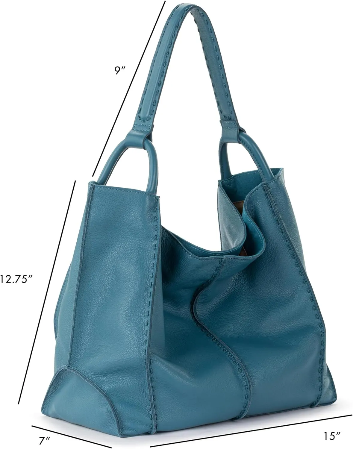 The Sak Los Feliz Large Tote Bag - Woman's Purse For Everyday, Travel, Beach Bag - Roomy Handbag With Shoulder Bag Strap