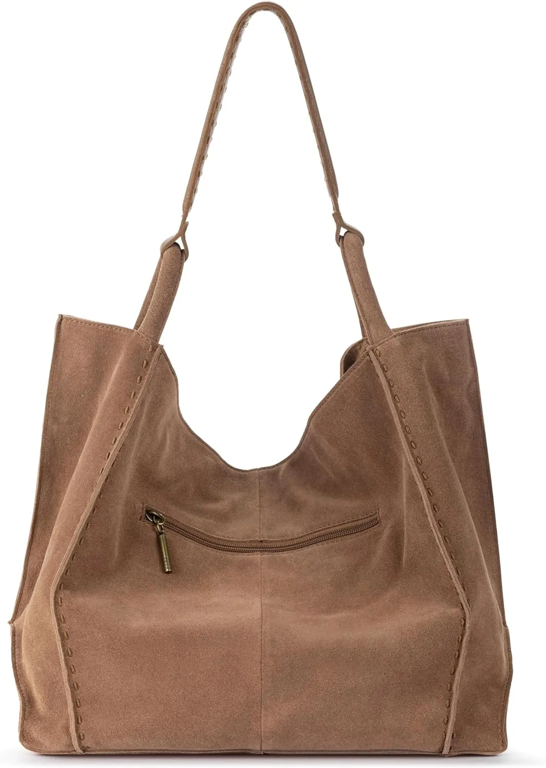 The Sak Los Feliz Large Tote Bag - Woman's Purse For Everyday, Travel, Beach Bag - Roomy Handbag With Shoulder Bag Strap