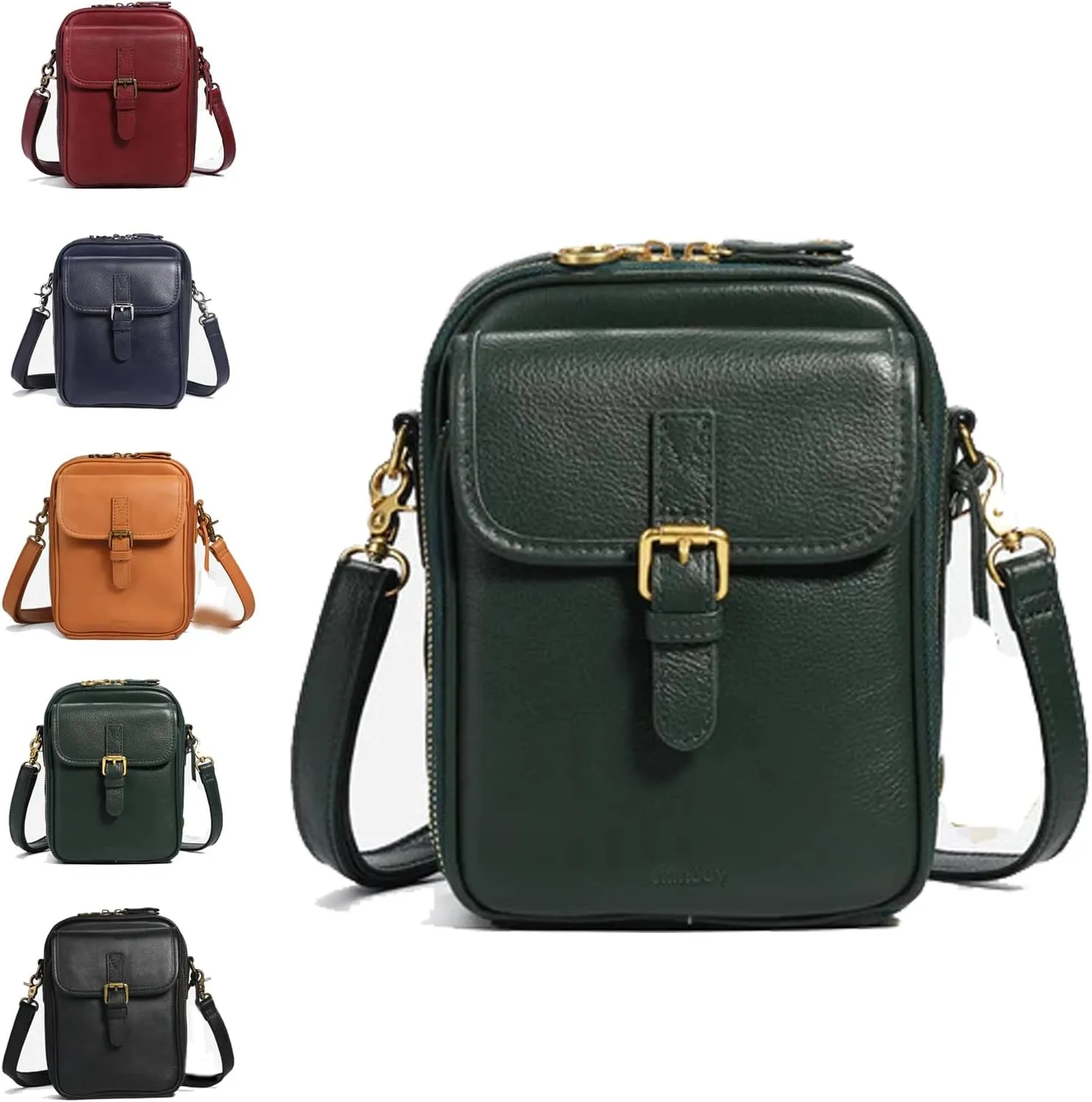 Tojoyride Crossbody Bag, Urvashi Crossbody Bag, Vintage Large Capacity Messenger Bags, Minimalist, Women, Travel