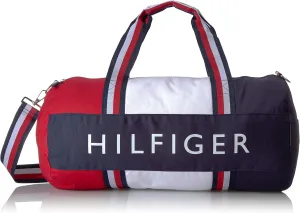 Tommy Hilfiger Men's Patriot Colorblock Duffle Bag