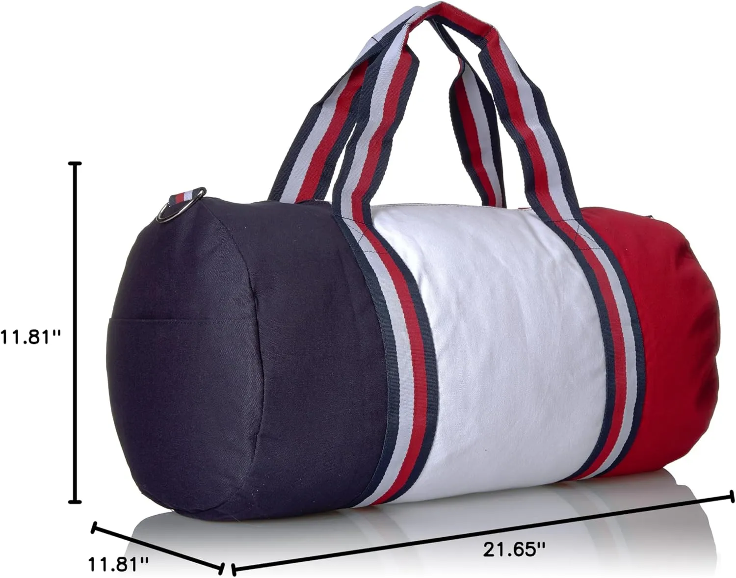 Tommy Hilfiger Men's Patriot Colorblock Duffle Bag