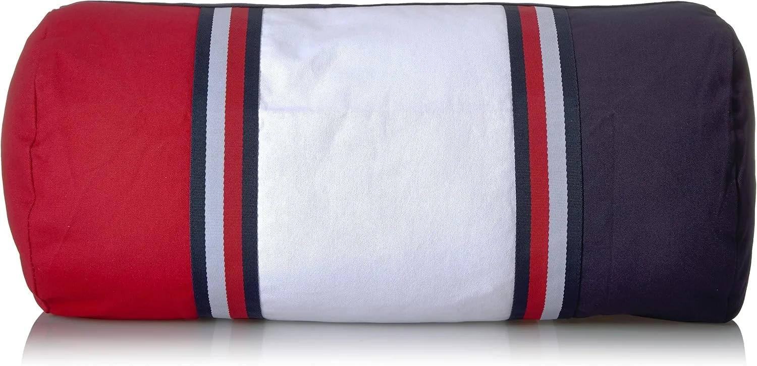 Tommy Hilfiger Men's Patriot Colorblock Duffle Bag